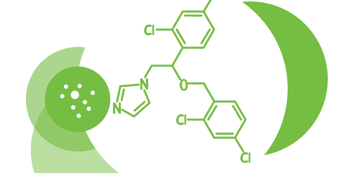 Molecule graphic