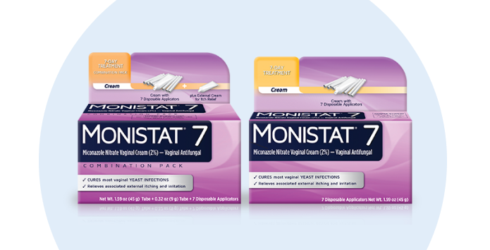 Monistat pregnancy products