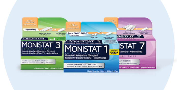 Monistat products