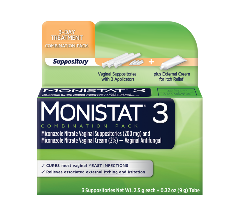 Monistat 3 Yeast Infection Treatment
